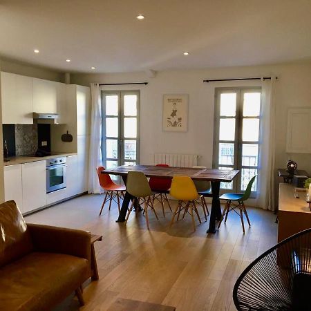 "Euzet" Joli Appartement A 2 Pas Du Centre Ville Sete Exterior photo
