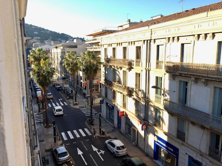 "Euzet" Joli Appartement A 2 Pas Du Centre Ville Sete Exterior photo