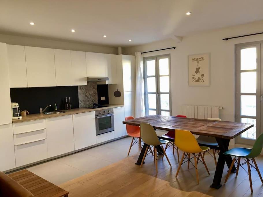 "Euzet" Joli Appartement A 2 Pas Du Centre Ville Sete Exterior photo